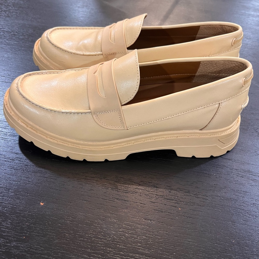 Franco Sarto chunky loafers
